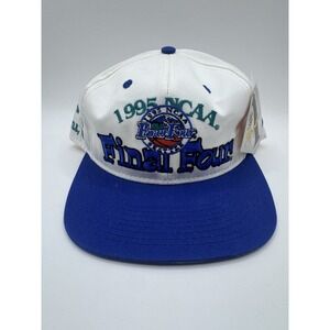 VTG 1995 NCAA Final Four Seattle Snapback Hat NWT April 1 3 #1 Apparel